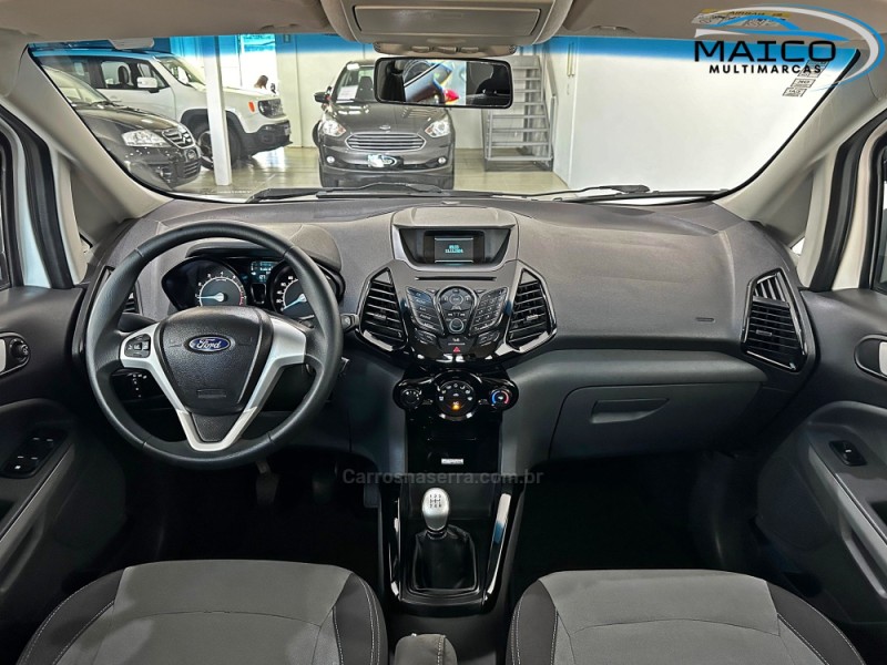 ECOSPORT 1.6 FREESTYLE 16V FLEX 4P MANUAL - 2015 - NOVO HAMBURGO