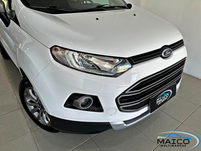 ECOSPORT 1.6 FREESTYLE 16V FLEX 4P MANUAL - 2015 - NOVO HAMBURGO