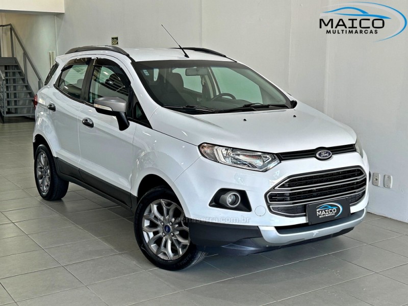 ecosport 1.6 freestyle 16v flex 4p manual 2015 novo hamburgo