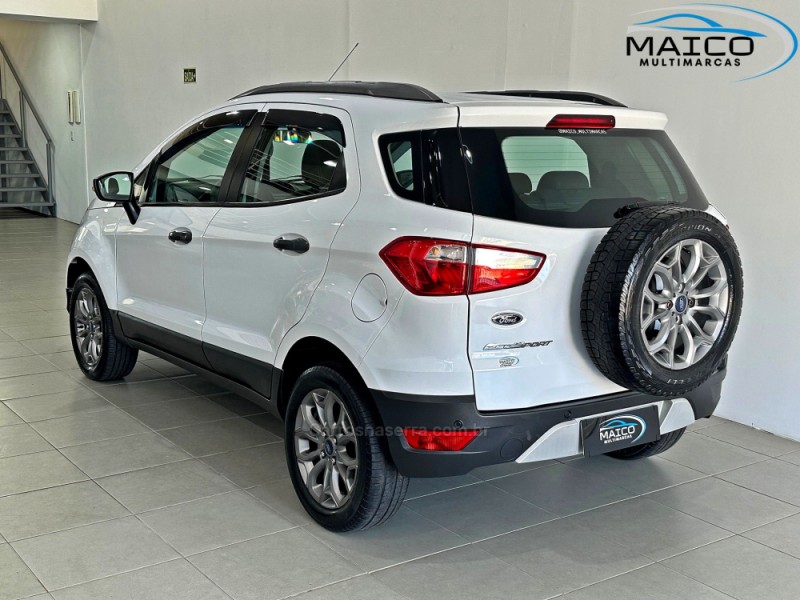 ECOSPORT 1.6 FREESTYLE 16V FLEX 4P MANUAL - 2015 - NOVO HAMBURGO