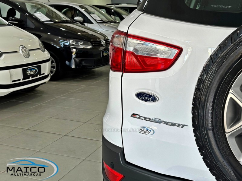 ECOSPORT 1.6 FREESTYLE 16V FLEX 4P MANUAL - 2015 - NOVO HAMBURGO