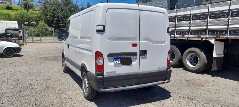 MASTER 2.8 D FURGÃO L1H1 8V DIESEL 3P MANUAL - 2013 - FARROUPILHA