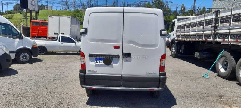 MASTER 2.8 D FURGÃO L1H1 8V DIESEL 3P MANUAL - 2013 - FARROUPILHA