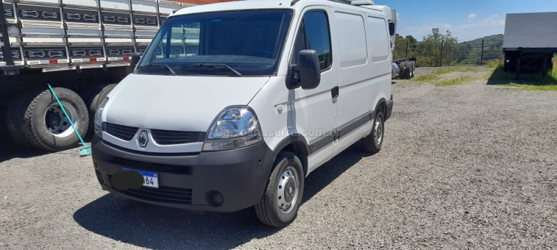 MASTER 2.8 D FURGÃO L1H1 8V DIESEL 3P MANUAL - 2013 - FARROUPILHA