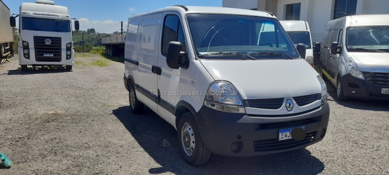 MASTER 2.8 D FURGÃO L1H1 8V DIESEL 3P MANUAL - 2013 - FARROUPILHA