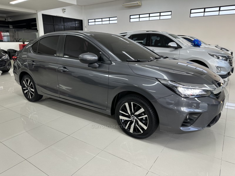 CITY 1.5 SEDAN TOURING 16V FLEX 4P AUTOMÁTICO - 2023 - CHARQUEADAS