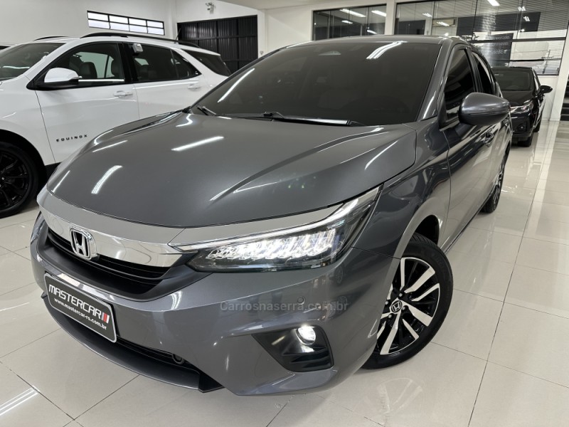 city 1.5 sedan touring 16v flex 4p automatico 2023 charqueadas