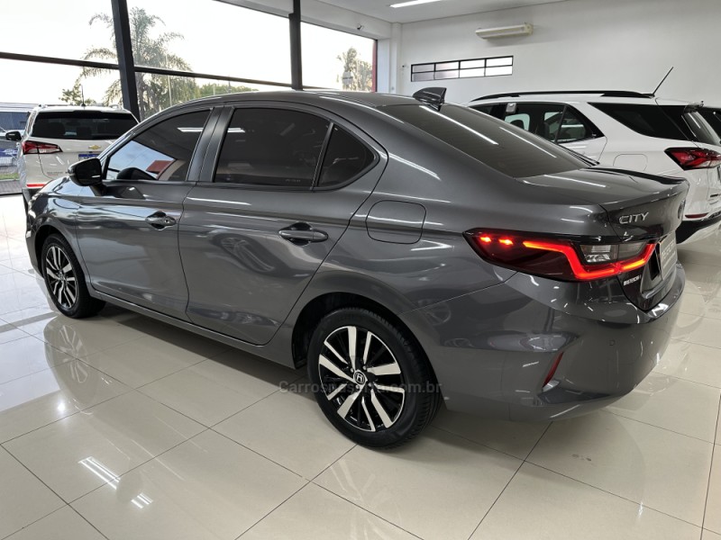 CITY 1.5 SEDAN TOURING 16V FLEX 4P AUTOMÁTICO - 2023 - CHARQUEADAS