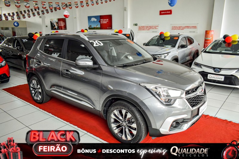 tiggo 1.5 16v turbo 5x txs flex 4p automatico 2020 santa cruz do sul