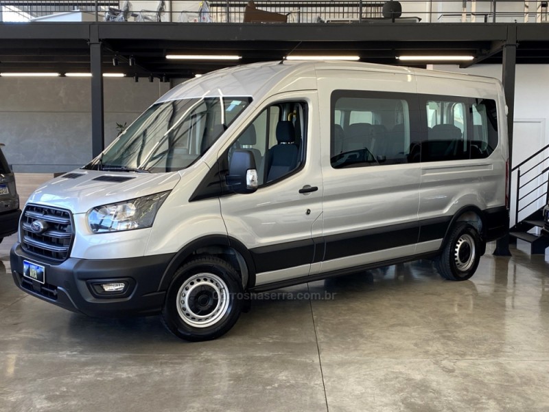 transit 2.4 van turbo diesel 3p manual 2023 bento goncalves