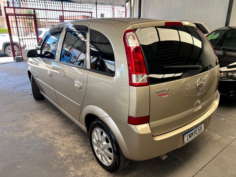 MERIVA 1.8 MPFI MAXX 8V FLEX 4P MANUAL - 2007 - CAXIAS DO SUL