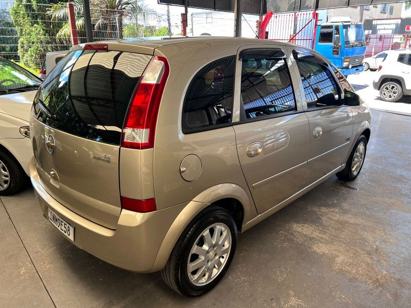 MERIVA 1.8 MPFI MAXX 8V FLEX 4P MANUAL - 2007 - CAXIAS DO SUL