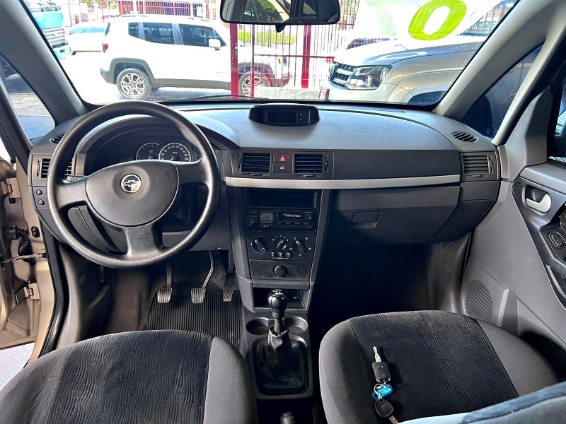 MERIVA 1.8 MPFI MAXX 8V FLEX 4P MANUAL - 2007 - CAXIAS DO SUL