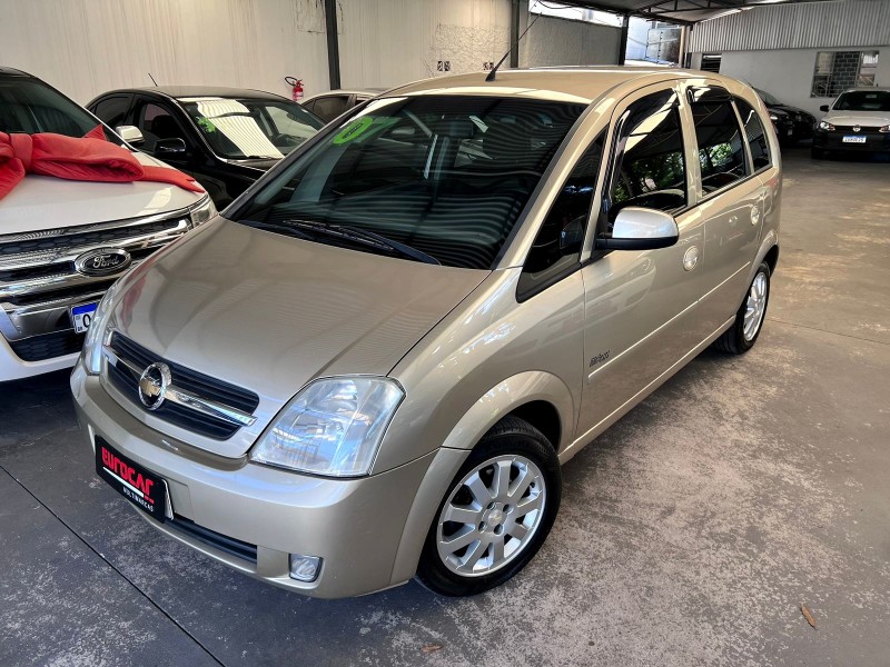 meriva 1.8 mpfi maxx 8v flex 4p manual 2007 caxias do sul