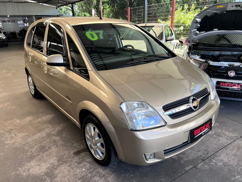 MERIVA 1.8 MPFI MAXX 8V FLEX 4P MANUAL - 2007 - CAXIAS DO SUL