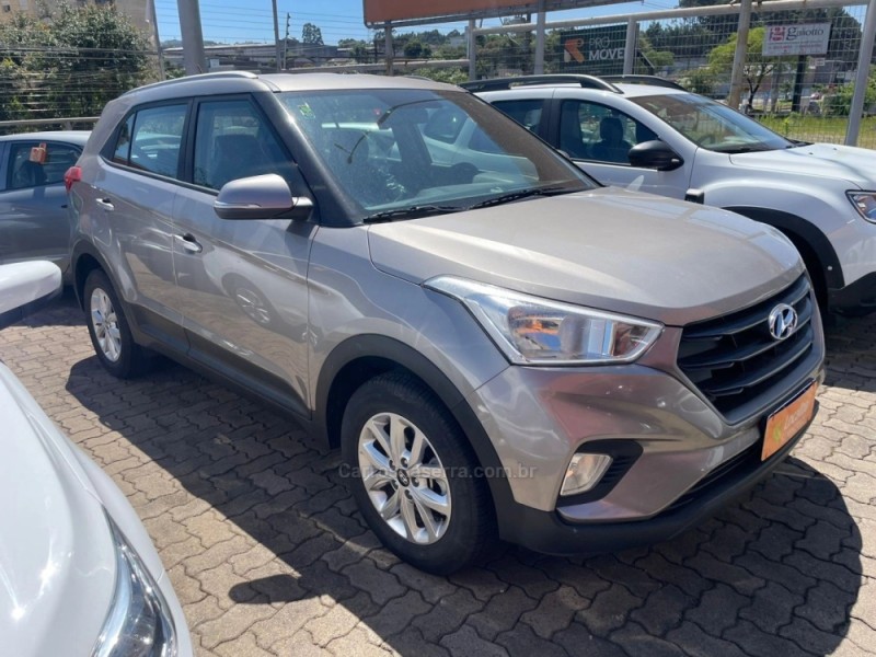 CRETA 1.6 16V ACTION FLEX 4P AUTOM - 2024 - CAXIAS DO SUL