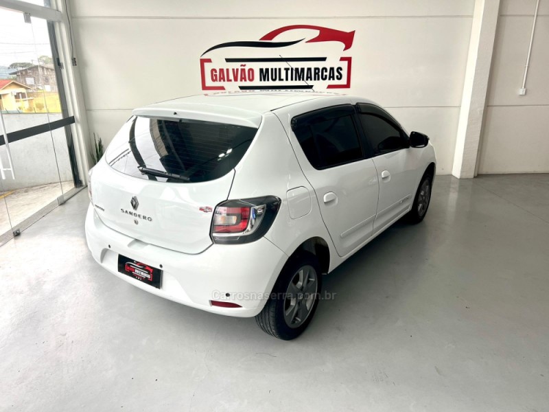 SANDERO 1.0 VIBE 12V FLEX 4P MANUAL - 2018 - CAXIAS DO SUL