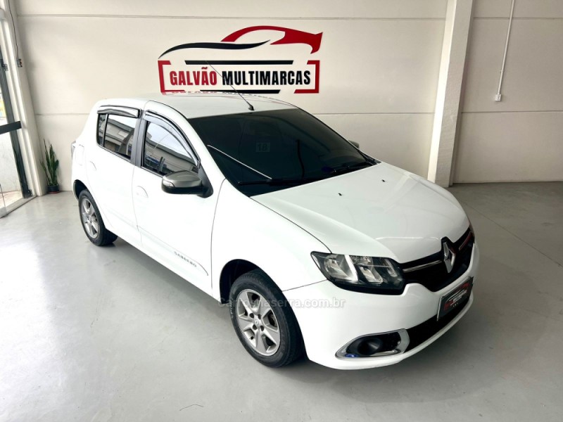 SANDERO 1.0 VIBE 12V FLEX 4P MANUAL - 2018 - CAXIAS DO SUL