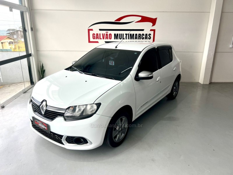 sandero 1.0 vibe 12v flex 4p manual 2018 caxias do sul