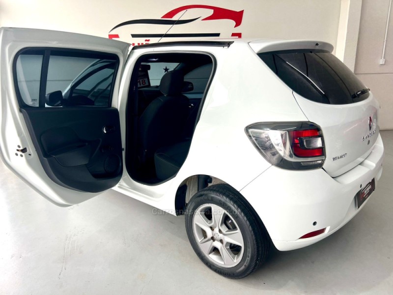 SANDERO 1.0 VIBE 12V FLEX 4P MANUAL - 2018 - CAXIAS DO SUL