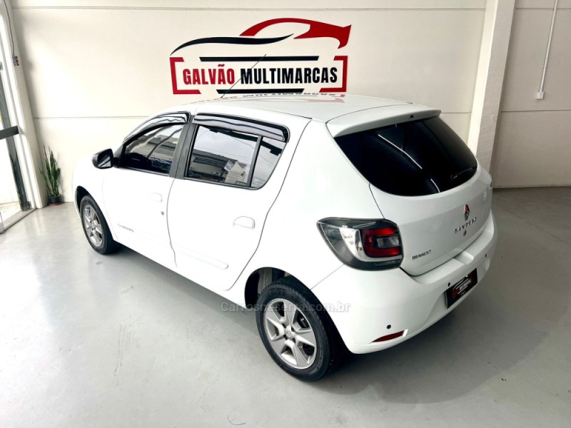 SANDERO 1.0 VIBE 12V FLEX 4P MANUAL - 2018 - CAXIAS DO SUL