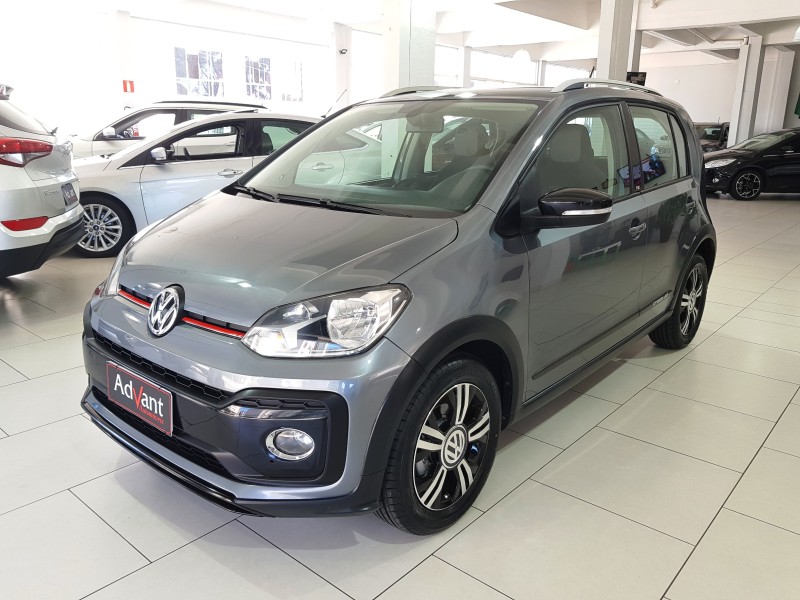 up 1.0 tsi cross 12v flex 4p manual 2018 caxias do sul