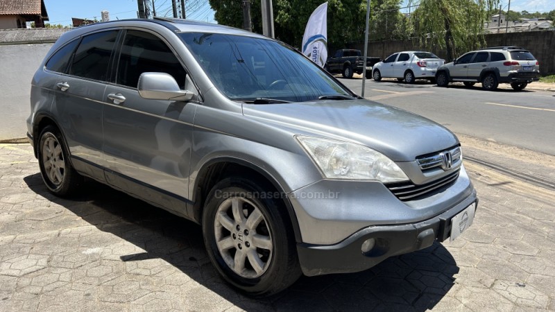 CRV 2.0 EXL 4X4 16V GASOLINA 4P AUTOMÁTICO - 2008 - GRAVATAí