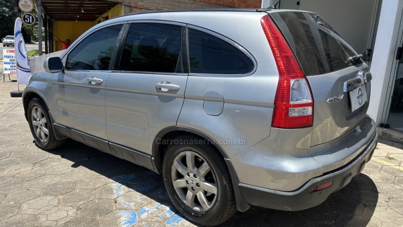 CRV 2.0 EXL 4X4 16V GASOLINA 4P AUTOMÁTICO - 2008 - GRAVATAí