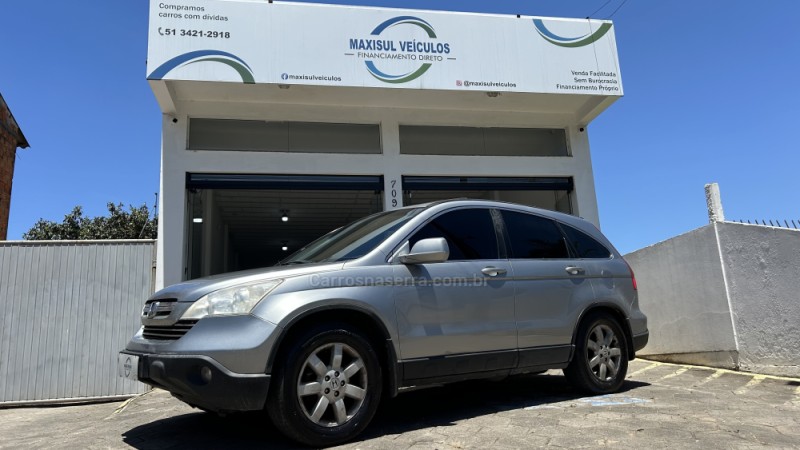 crv 2.0 exl 4x4 16v gasolina 4p automatico 2008 gravatai