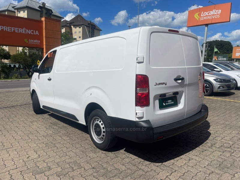 JUMPY 1.6 FURGÃO TURBO DIESEL BLUE HDI PACK - 2022 - CAXIAS DO SUL