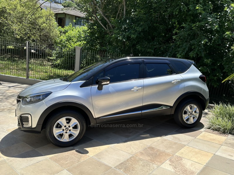 CAPTUR 1.6 LIFE 16V FLEX 4P AUTOMÁTICO - 2019 - BENTO GONçALVES