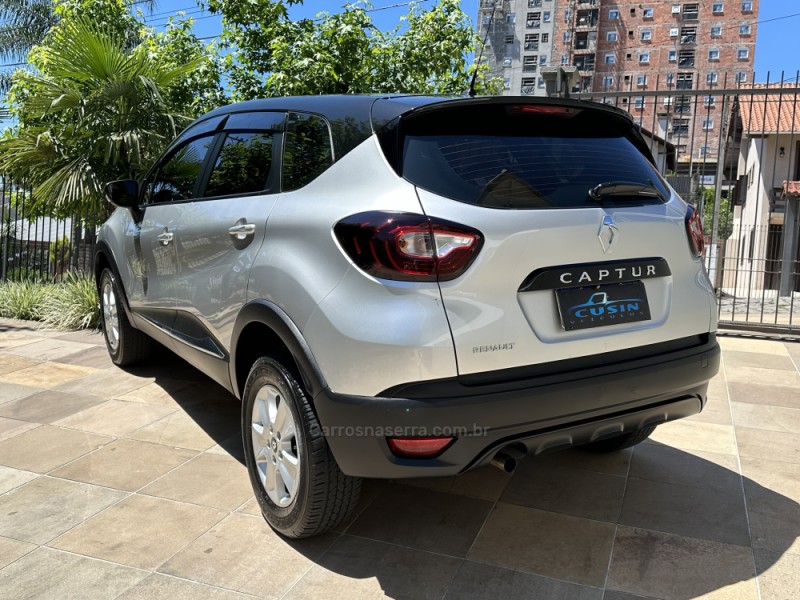 CAPTUR 1.6 LIFE 16V FLEX 4P AUTOMÁTICO - 2019 - BENTO GONçALVES