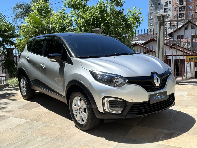 CAPTUR 1.6 LIFE 16V FLEX 4P AUTOMÁTICO - 2019 - BENTO GONçALVES