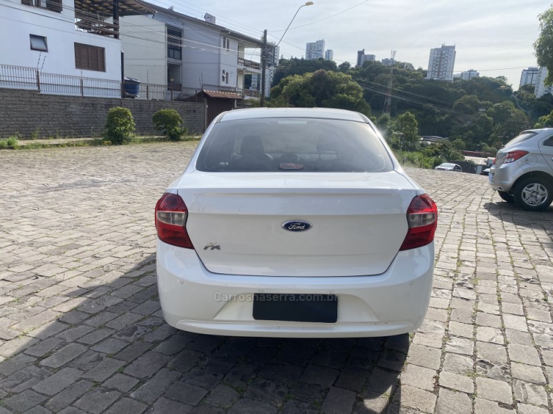 KA 1.0 SE 12V FLEX 4P MANUAL - 2018 - CAXIAS DO SUL