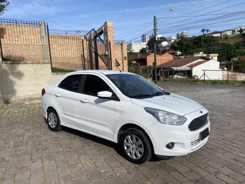 KA 1.0 SE 12V FLEX 4P MANUAL - 2018 - CAXIAS DO SUL