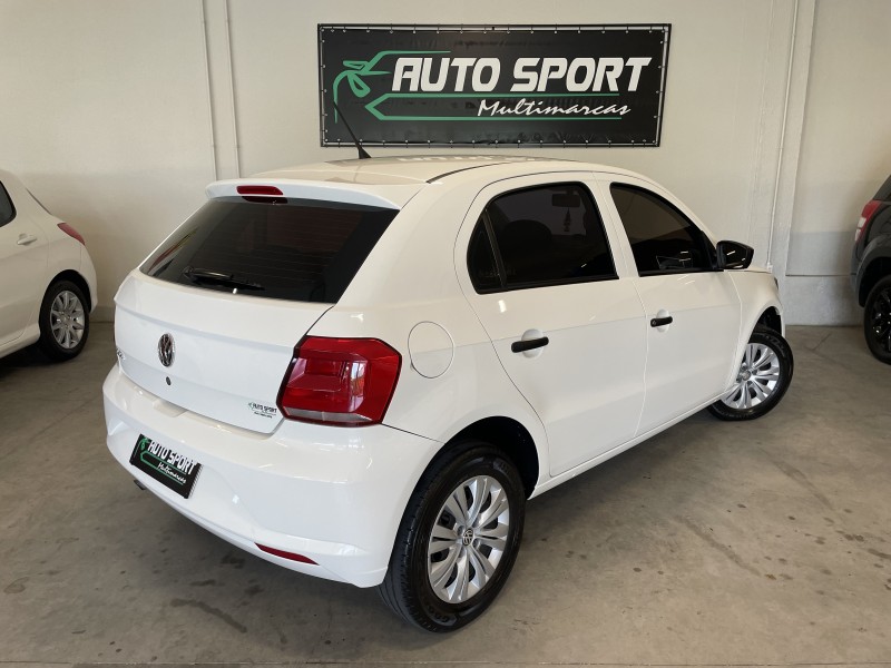 GOL 1.0 12V MPI TOTALFLEX TRENDLINE 4P MANUAL - 2018 - CAXIAS DO SUL