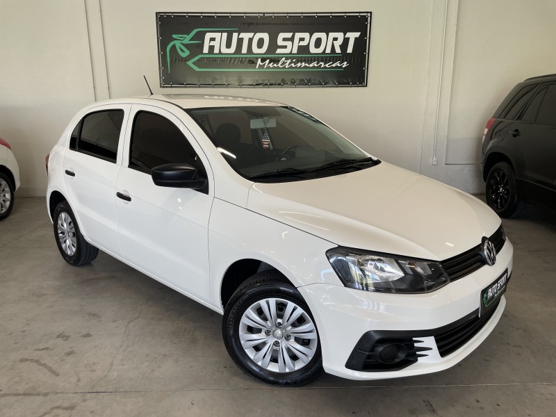 GOL 1.0 12V MPI TOTALFLEX TRENDLINE 4P MANUAL - 2018 - CAXIAS DO SUL