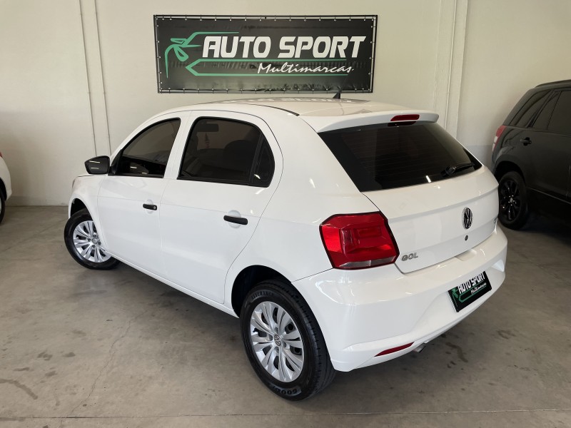 GOL 1.0 12V MPI TOTALFLEX TRENDLINE 4P MANUAL - 2018 - CAXIAS DO SUL