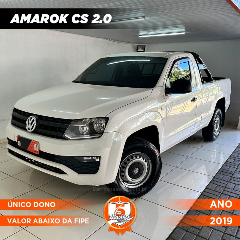 amarok 2.0 4x4 cs 16v turbo intercooler diesel 2p manual 2019 vacaria