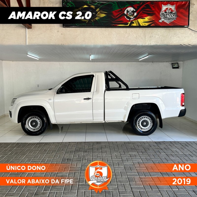 AMAROK 2.0 4X4 CS 16V TURBO INTERCOOLER DIESEL 2P MANUAL - 2019 - VACARIA