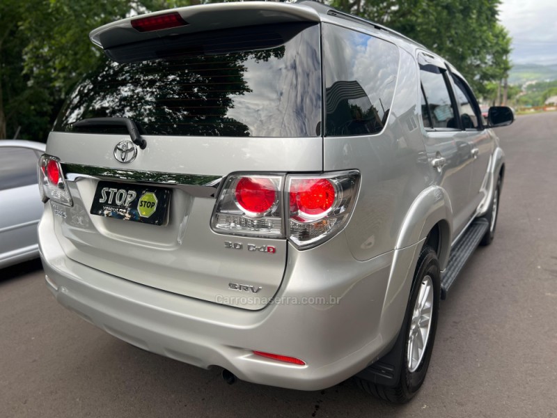 HILUX SW4 3.0 SRV 4X4 16V TURBO INTERCOOLER DIESEL 4P AUTOMÁTICO - 2013 - DOIS IRMãOS