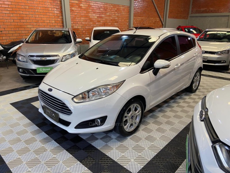 fiesta 1.6 se hatch 16v flex 4p manual 2015 bento goncalves