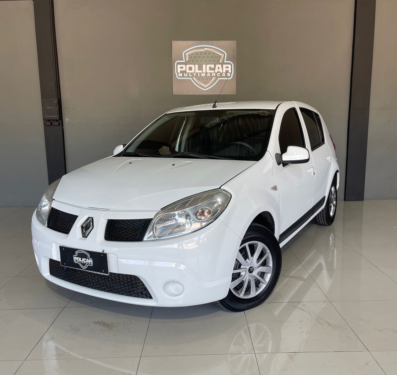 SANDERO 1.6 AUTHENTIQUE 8V FLEX 4P MANUAL - 2011 - CAXIAS DO SUL