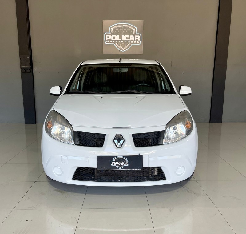 SANDERO 1.6 AUTHENTIQUE 8V FLEX 4P MANUAL - 2011 - CAXIAS DO SUL