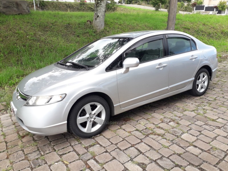 civic 1.8 lxs 16v flex 4p manual 2008 bento goncalves