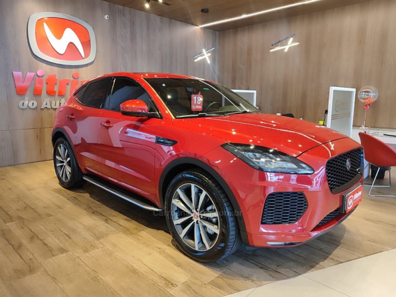 E-PACE 2.0 16V P300 R-DYNAMIC SE AWD GASOLINA 4P AUTOMÁTICO - 2018 - ERECHIM