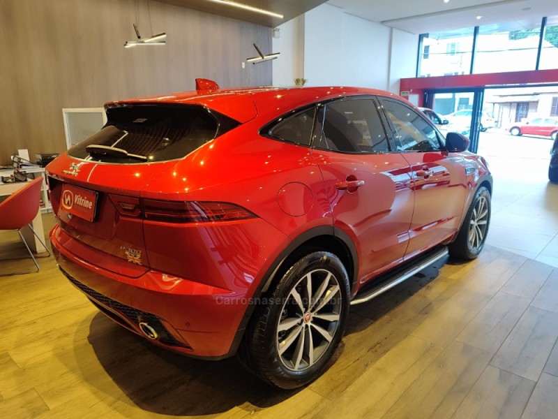 E-PACE 2.0 16V P300 R-DYNAMIC SE AWD GASOLINA 4P AUTOMÁTICO - 2018 - ERECHIM