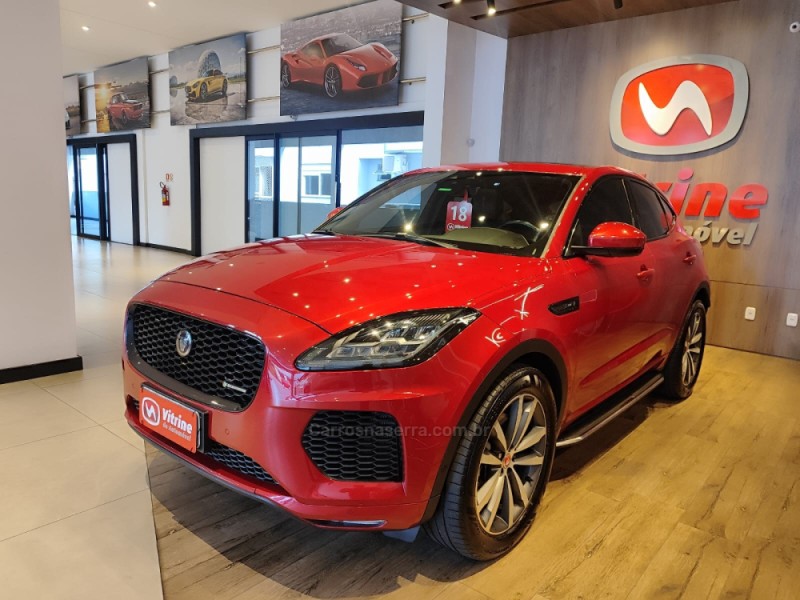 E-PACE 2.0 16V P300 R-DYNAMIC SE AWD GASOLINA 4P AUTOMÁTICO - 2018 - ERECHIM