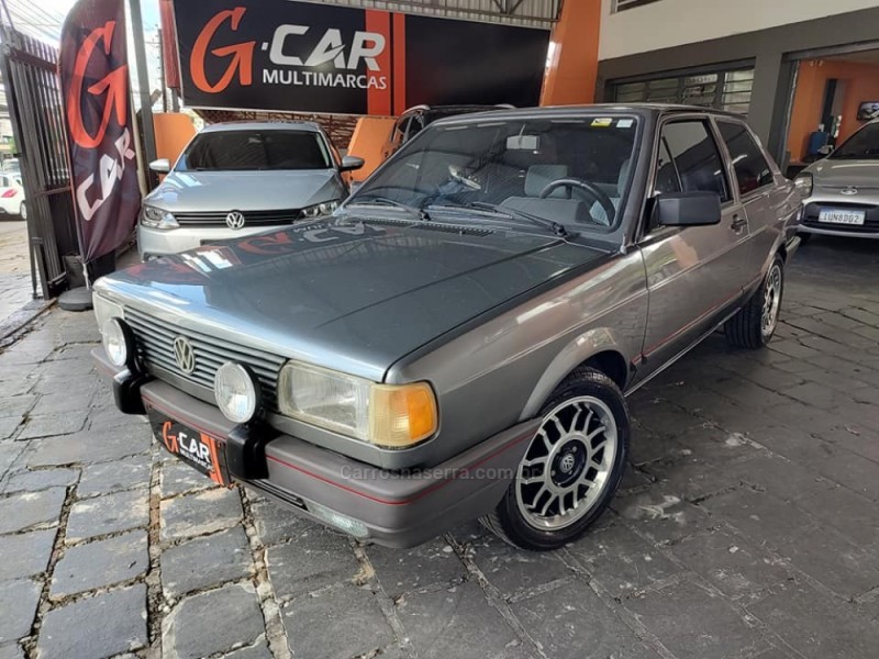 voyage 1.6 cl 8v gasolina 2p manual 1995 caxias do sul