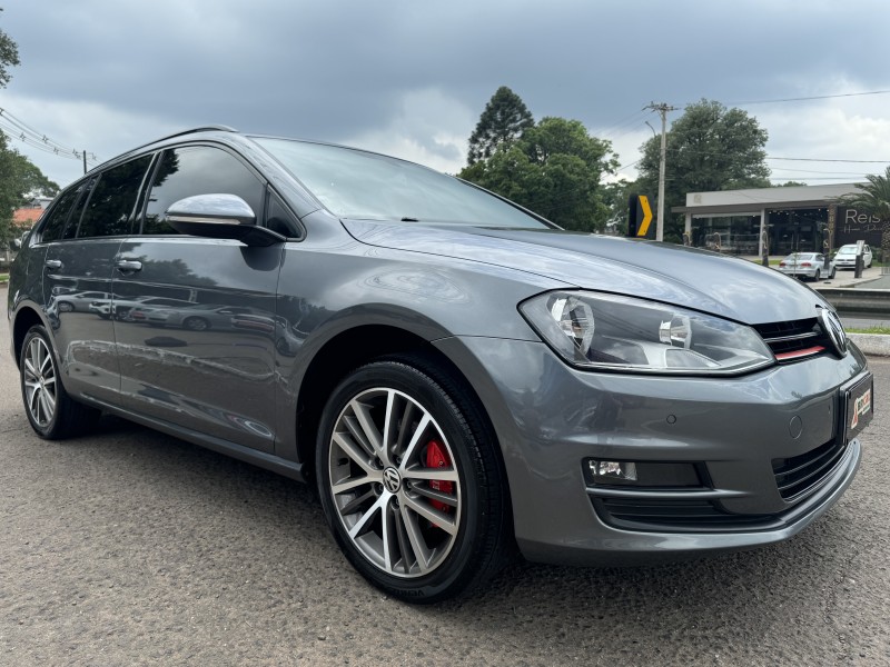 GOLF 1.4 TSI VARIANT COMFORTLINE 16V GASOLINA 4P AUTOMÁTICO - 2016 - DOIS IRMãOS